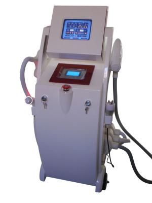 China Clinic 640nm - 1200nm SHR Hair Removal / ND YAG Laser Tattoo Removal Machine for sale