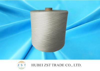 Chine 20/2,20/3,20/4 fil tourné par polyester 100% de haute résistance sur le cône de papier à vendre