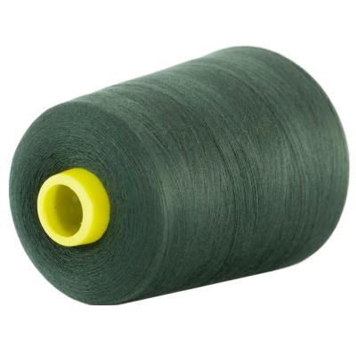 中国 AAAの等級60/3 100は吸湿性ポリエステル縫う糸の日曜日の抵抗を低く回しました 販売のため