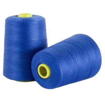 Chine La bonne régularité 100 a tourné la stabilité de couleur élevée de torsion du fil de couture de polyester S à vendre