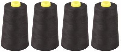 中国 多着色された頑丈なポリエステル糸は40/2の50/2の60/2の5000ヤードをより合わせる 販売のため