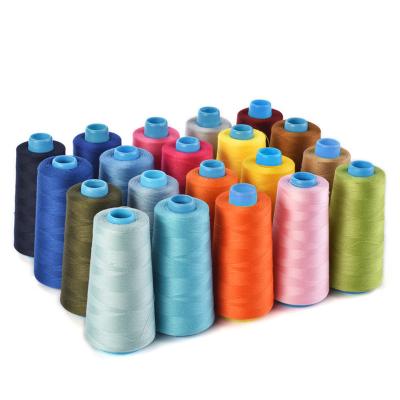 China Plastic Cone Optical White Sewing Thread , Eco - Friendly White Sewing Thread for sale