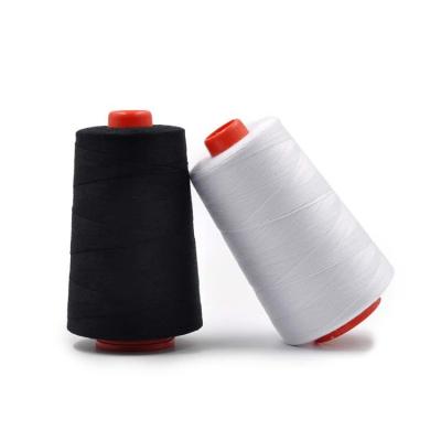 China High Tenacity 100 Spun Polyester Sewing Thread 50s / 2 100% Virgin Polyester for sale