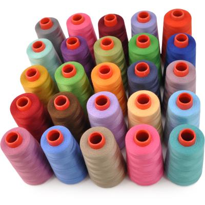 中国 20 3 20 2 40 2つはポリエステル縫う糸が縫に革を張る縫を袋に入れる 販売のため