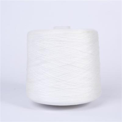 China High Strength Ring Spun Polyester Yarn 50s Counts Knotless Paper Cone For Knitting for sale