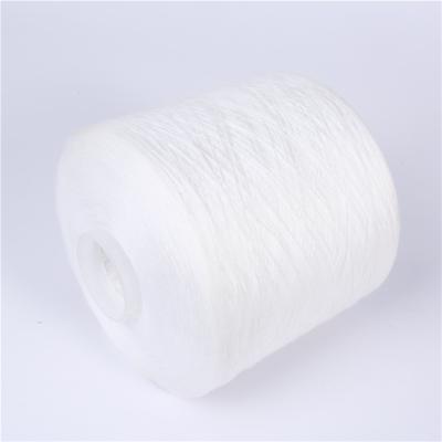 China Good Fastness Spun Polyester Yarn Plastic Dyeing Tube AAA Grade For Knitting Socks for sale