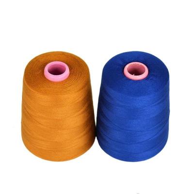 China 60s/2 60s/3 100 Spun Polyester Sewing Thread Industrial Sewing Machine 5000 Yards for sale