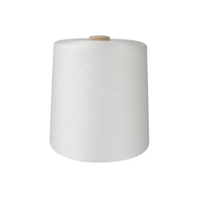 China Crease Resistant Thick Polyester Yarn 20 / 2 , Super Bright Semi Dull Yarn For Janes for sale
