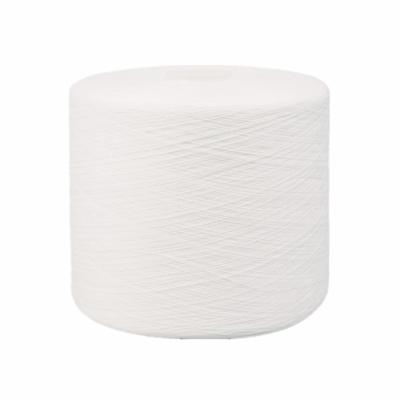 Chine Fil 100% tordu par polyester de Ring Spun Yarn 20s/2 20s/3 20s/4 de polyester à vendre