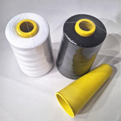 中国 40/2 3000/5000/8000 Yards 100% Polyester Sewing Thread core spun polyester sewing thread 販売のため