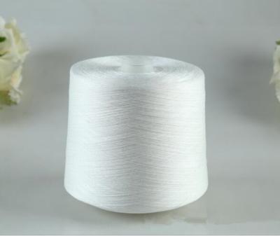 China Sewing Weaving Raw White Yarn Paper Cone  20 / 2 30 / 2 40 / 2 Abrasion Resistance for sale