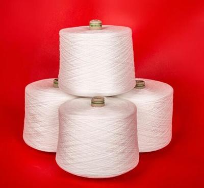 Chine fabrication 100% de fils de polyesters de prix de gros en Chine pour le T-shirt à vendre