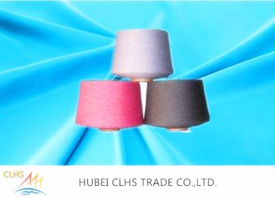 China Semi entorpezca 50S/2 Ring Spun Polyester Yarn el 100% reciclado en venta