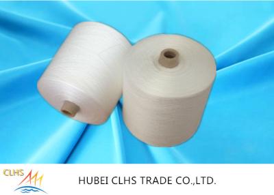 China 40/3 Bright  Raw White 100% Polyester Spun Yarn for Sewing Thread for sale