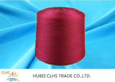 China 100% Staple Spun Polyester 40 / 2 , High Tenacity Virgin Raw Staple Spun Yarn for sale