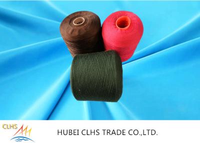 Chine Réutilisez la fibre 100% stable teinte de polyester de fils de polyesters pour des vêtements et des chaussures de sacs à vendre
