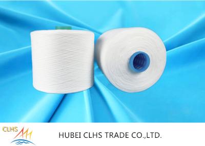 China 20/2 20/3 20/4 Raw White 100% Polyester Spun Yarn Free Samples for sale