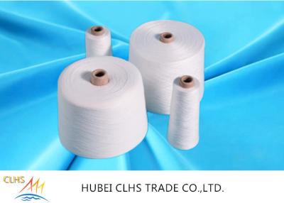 Chine Le noyau sans noeuds de polyester a tourné le fil 40/2, le fil tordu par polyester de haute résistance 40/3 à vendre