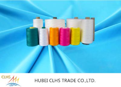 Chine Le double noyau de polyester de torsion a tourné la surface douce élevée 50s/2 de Tencity de fil à vendre
