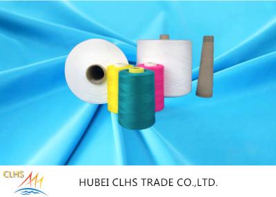 China Plastic Tube S Twist Polyester Core Spun Yarn 42s / 2  Low Hygroscopic Good Elasticity for sale
