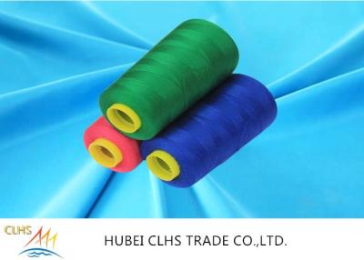 China Multi Colored 5000Y 100 Spun Polyester Sewing Thread For Garment for sale
