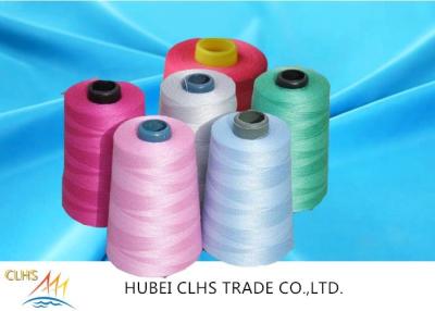 China Good Evenness Polyester Core Spun Thread , Multi Colored Threads For Sewing for sale