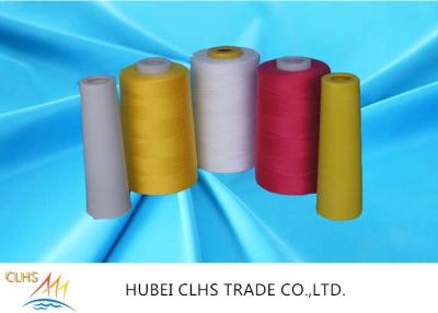 China High tenacity polyester sewing thread 30/3 3000y/cone for sale