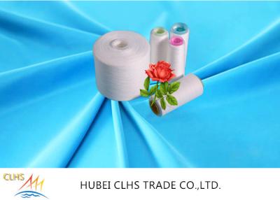 China Eco Friendly 40S/3 Polyester Core Spun Thread Bright / Semi-Dull for sale