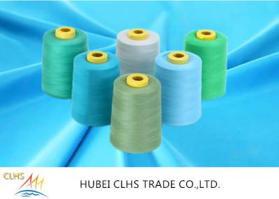 China Multi Color 40/2 100% Spun Polyester Sewing Thread For Overlock for sale