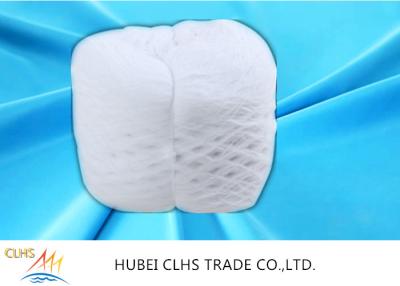 China Durabilidad superior del alto hilado elástico del nilón 6, hilado neto de nylon blanco crudo durable en venta