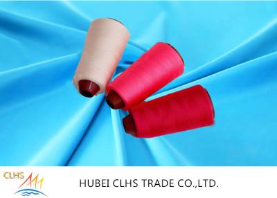 China 100% Spun Polyester Thread For Sewing Industry Dyed Color for sale