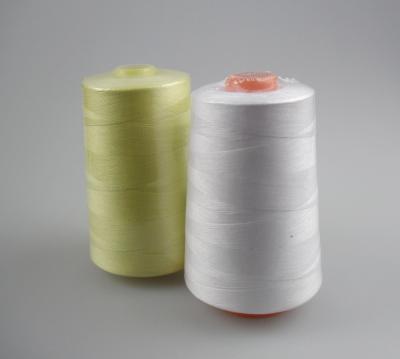 China 40/2 100% Spun Polyester Sewing Thread 3000/4000/5000 m Dyed Color for sale