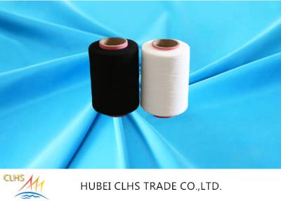 Chine Noyau de polyester de la torsion 50S/2 de S/Z tourné pour bavarder la couleur blanche crue à vendre