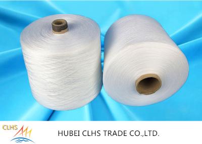 China Low Shrinkage Polyester Ring Spun Yarn , Cone Spun Polyester Sewing Thread 20/2 ,20/3 for sale