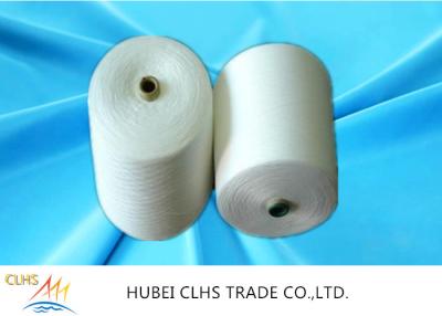 Chine bas rétrécissement de 100% 42s/2 semi Dull Polyester Yarn Sewing Thread à vendre