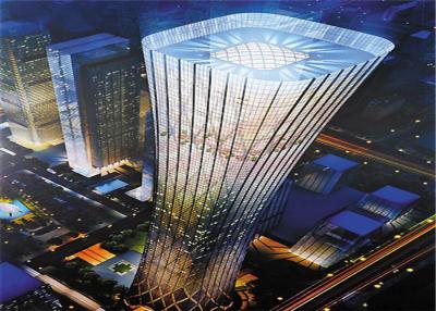 中国 高層ビルの構造のための油圧自己上昇の型枠のプラットホームのレンタル サービス 販売のため