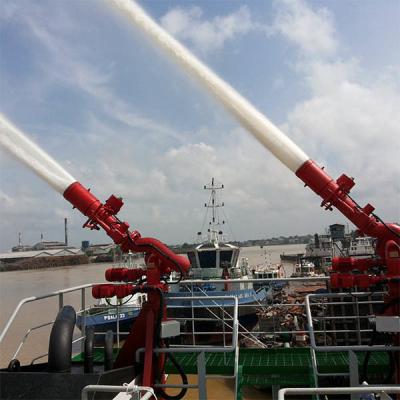 China CCS, BV, ABS Approved 300-2400m3/h Stainless Steel Manual Fire Fighting Water Monitor for sale
