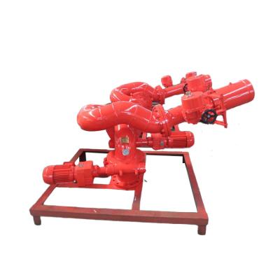 China CCS, BV Approved Hydraulic Control Fire Fighting Water Cannon for sale