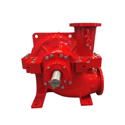 China CCS, BV ABS Approved 600-2400m3/h FiFi System Diesel Engine Driven, Electrical Motor Driven Fire Pump for sale
