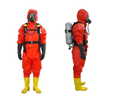China CCS Approved Marine Lightweight Chemical Protective Suit Clothing for sale