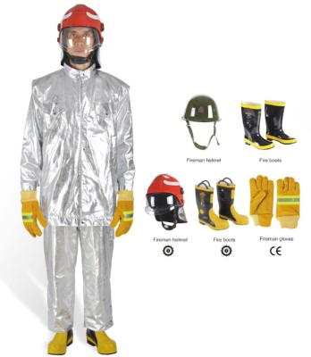 China CCS, EC Approved SOLAS Aluminum Foil Thermal Heat Insulation Protective Suit for sale