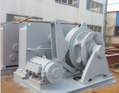China IACS Approved 8-125KN Marine Electric Hydraulic Anchor Windlass for sale
