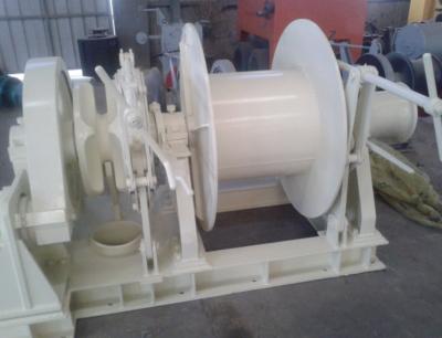 China IACS Approved 10-80KN Marine Electric Combined Anchor Windlass And Mooring Winch for sale