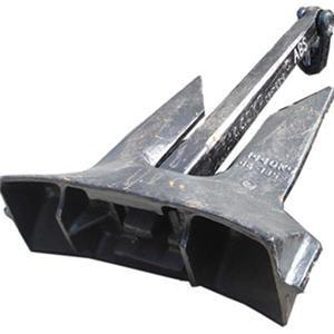China CCS, BV, ABS, LR, DNV-GL, NK, KR, RINA, RS Approved Cast Steel, Welded Steel Ship AC-14 HHP Anchor for sale