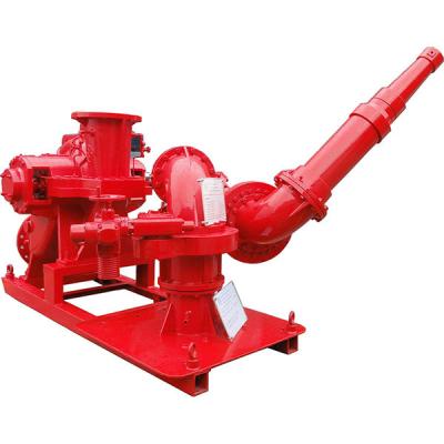 China CCS, BV, ABS Approved 600m3/h, 1200m3/h, 2400m3/h Marine External Fire Fighting FI-FI System for sale