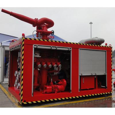 China CCS, BV, ABS Approved Marine Packaged Containerized Mobile FI-FI System for sale