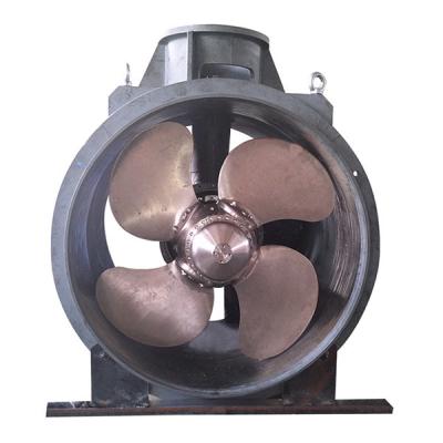 China CCS, BV, ABS Approved Electric, Diesel Engine, Hydraulic Driven Marine Bow Tunnel Thruster for sale
