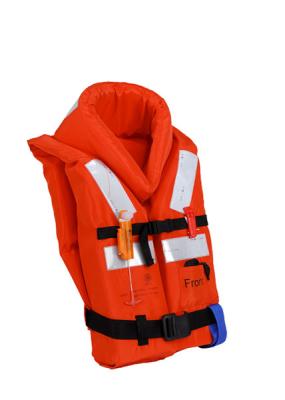 China CCS, DNV-GL, EC, MED Approved SOLAS Standard Marine 150N Foam Life Jacket for sale