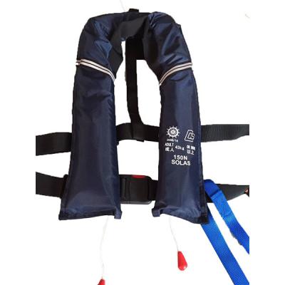 China CCS, DNV-GL, EC, MED Approved SOLAS 150N, 275N Inflatable Life Jacket for sale
