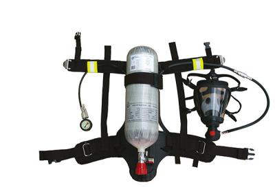 China SOLAS 300Bar Carbon Fiber Marine Self Contained Breathing Apparatus for sale